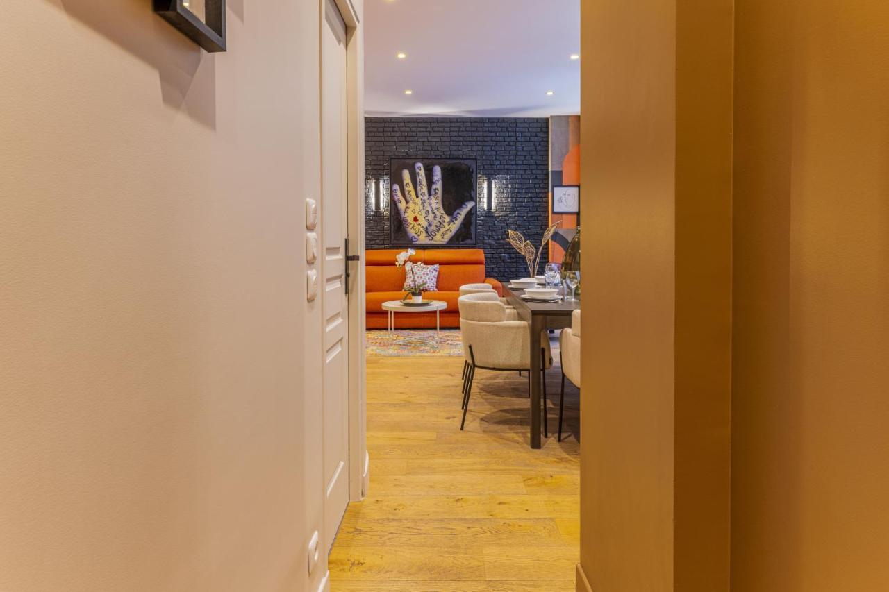 Spacious Apartement - 4Br-10P - Paris Center Exterior foto