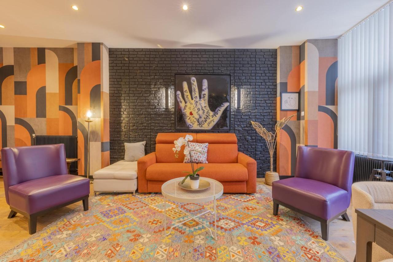 Spacious Apartement - 4Br-10P - Paris Center Exterior foto