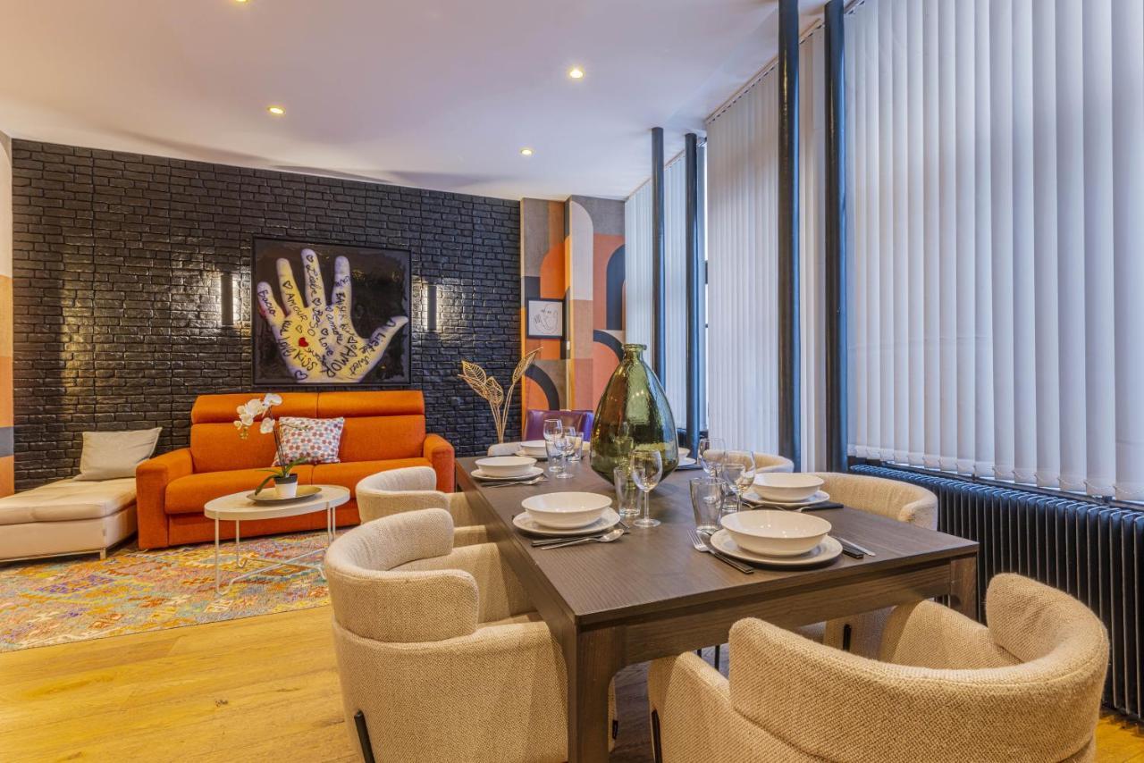 Spacious Apartement - 4Br-10P - Paris Center Exterior foto