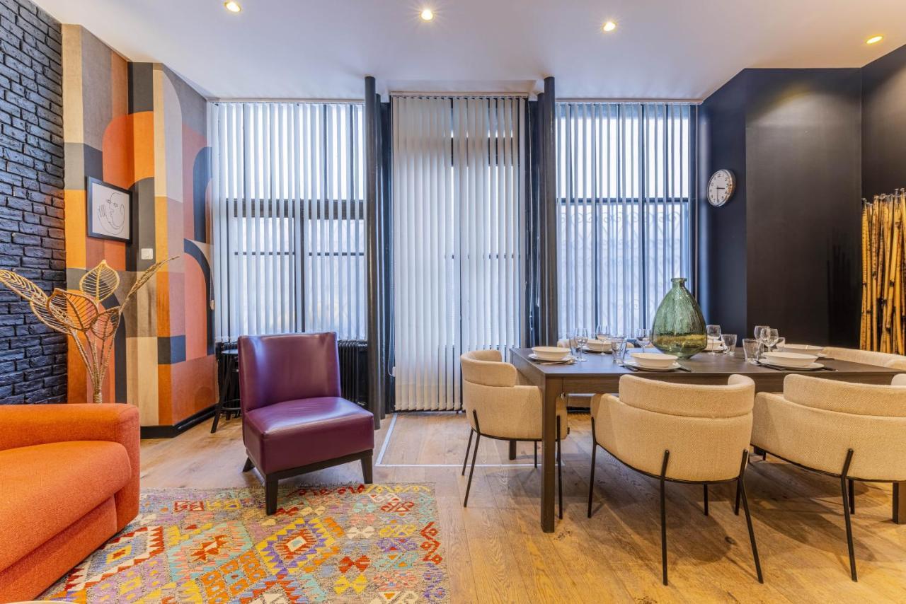 Spacious Apartement - 4Br-10P - Paris Center Exterior foto