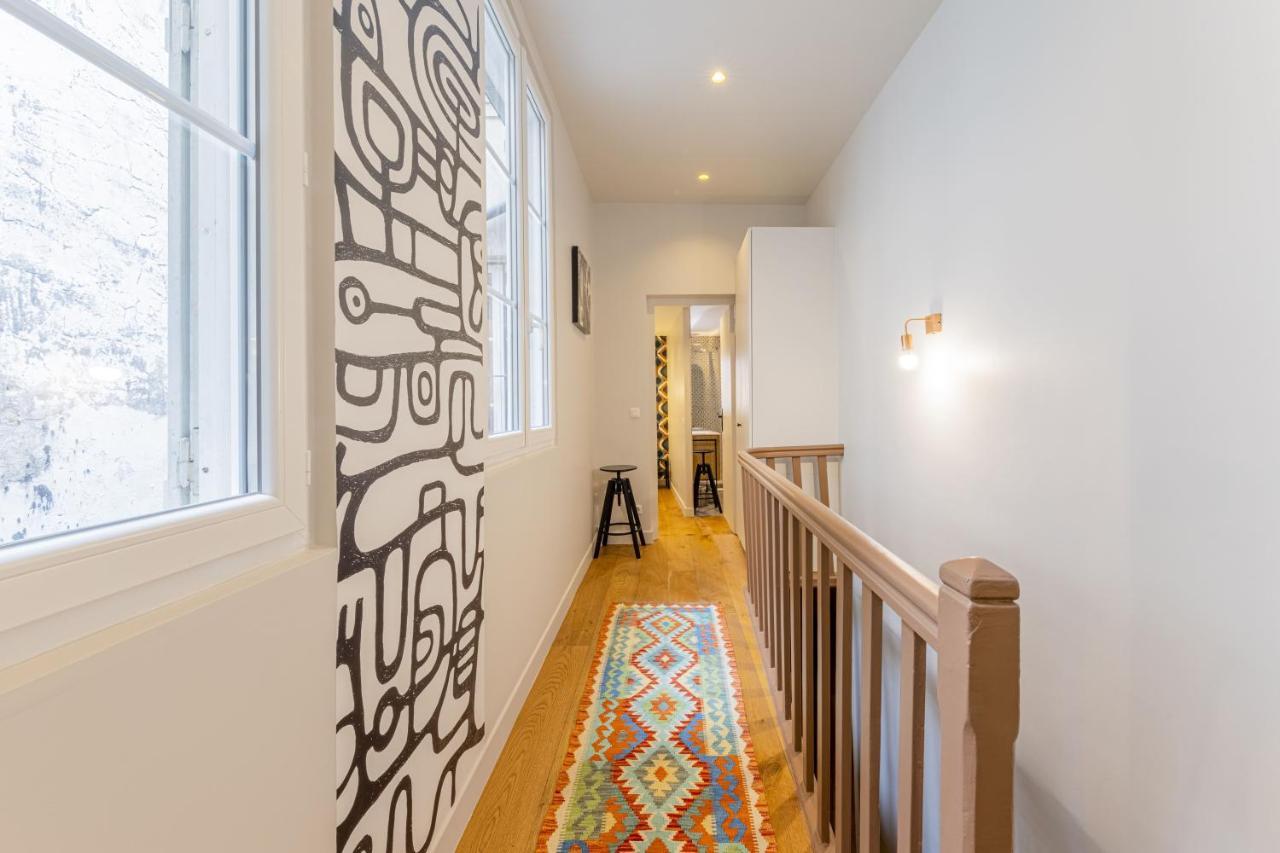 Spacious Apartement - 4Br-10P - Paris Center Exterior foto