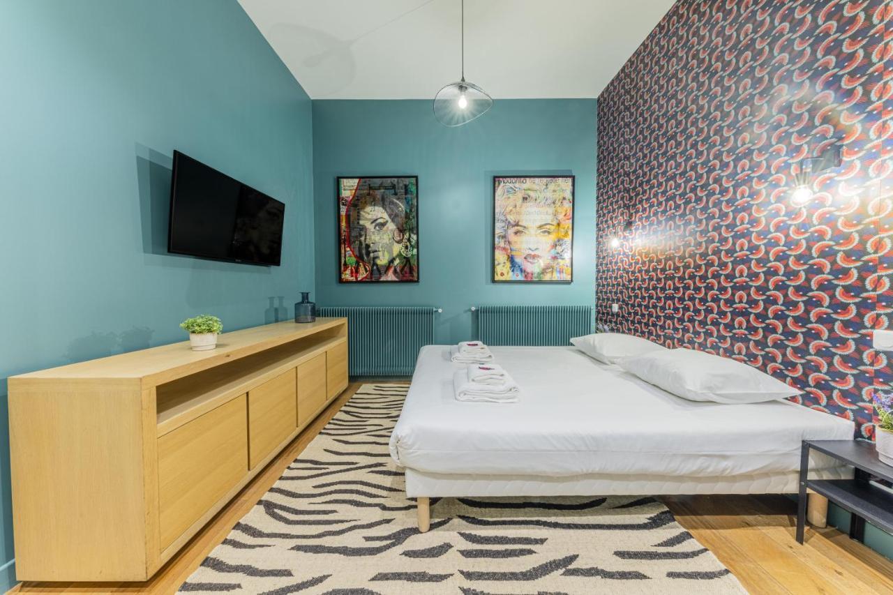Spacious Apartement - 4Br-10P - Paris Center Exterior foto