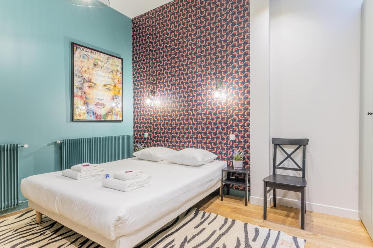 Spacious Apartement - 4Br-10P - Paris Center Exterior foto
